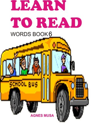 cover image of Learn to Read Words Book Six
